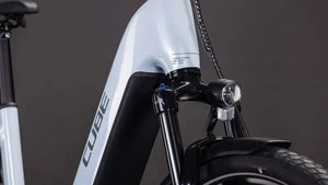 Cube Touring Hybrid One 600 Easy Entry 2026 Electric Hybrid Bike - Glacier/Reflex