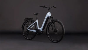 Cube Touring Hybrid One 600 Easy Entry 2026 Electric Hybrid Bike - Glacier/Reflex