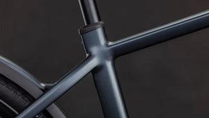 Cube Kathmandu Hybrid ONE 800wh 2026 Electric Hybrid Bike - Metallicgrey/Grey
