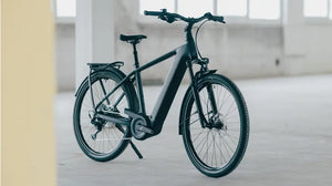 Cube Kathmandu Hybrid ONE 800wh 2026 Electric Hybrid Bike - Metallicgrey/Grey