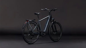 Cube Kathmandu Hybrid ONE 800wh 2026 Electric Hybrid Bike - Metallicgrey/Grey