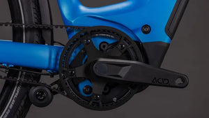 Cube Kathmandu Hybrid Comfor Pro 800wh 2026 Electric Hybrid Bike - Azure/Black