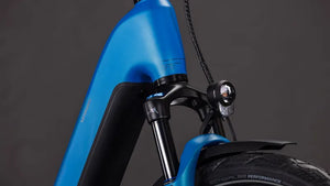 Cube Kathmandu Hybrid Comfor Pro 800wh 2026 Electric Hybrid Bike - Azure/Black