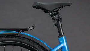 Cube Kathmandu Hybrid Comfor Pro 800wh 2026 Electric Hybrid Bike - Azure/Black