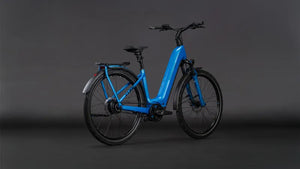 Cube Kathmandu Hybrid Comfor Pro 800wh 2026 Electric Hybrid Bike - Azure/Black