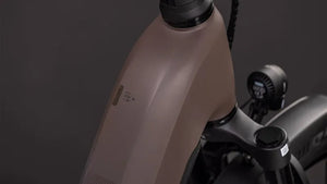Cube Kathmandu Hybrid EXC 800wh Easy Entry 2026 Electric Hybrid Bike - Cedar/Chrome