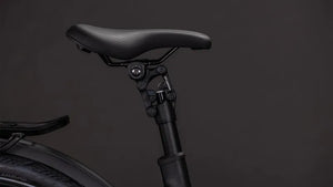 Cube Kathmandu Hybrid SLX 800wh Easy Entry 2026 Electric Hybrid Bike - Silverdust/Chrome