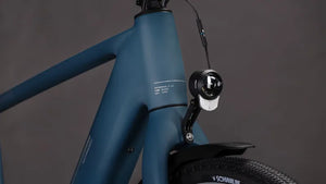 Cube Kathmandu Hybrid C:62 Pro 400X 2026 Electric Hybrid Bike - Spectralblue/Prism
