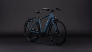 Cube Kathmandu Hybrid C:62 Pro 400X 2026 Electric Hybrid Bike - Spectralblue/Prism