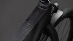 Cube Kathmandu Hybrid C:62 SLX 400X 2026 Electric Hybrid Bike - Liquidblack/Bluedust