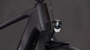 Cube Kathmandu Hybrid C:62 SLX 400X 2026 Electric Hybrid Bike - Liquidblack/Bluedust