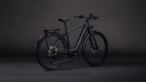 Cube Kathmandu Hybrid C:62 SLX 400X 2026 Electric Hybrid Bike - Liquidblack/Bluedust