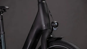 Cube Kathmandu Hybrid C:62 SLX 400X Easy Entry 2026 Electric Hybrid Bike - Liquidblack/Bluedust