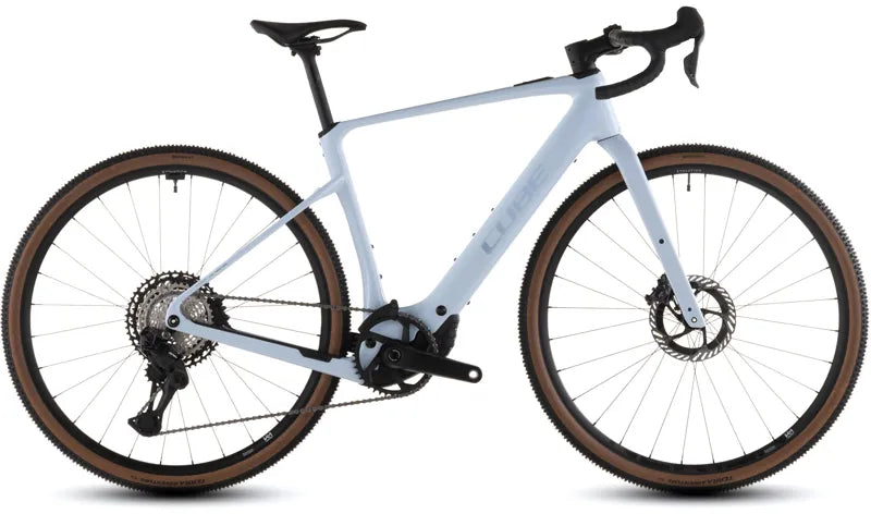 Cube Nuroad Hybrid C:62 SLX 400X 2026 Electric Gravel Bike - Iceblue/Prism