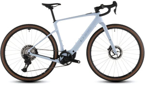 Cube Nuroad Hybrid C:62 SLX 400X 2026 Electric Gravel Bike - Iceblue/Prism