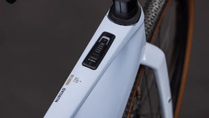 Cube Nuroad Hybrid C:62 SLX 400X 2026 Electric Gravel Bike - Iceblue/Prism