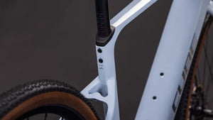 Cube Nuroad Hybrid C:62 SLX 400X 2026 Electric Gravel Bike - Iceblue/Prism