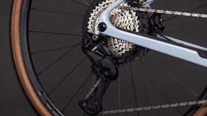 Cube Nuroad Hybrid C:62 SLX 400X 2026 Electric Gravel Bike - Iceblue/Prism