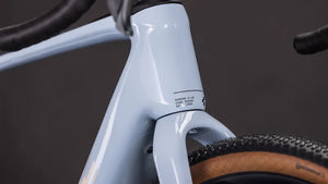 Cube Nuroad Hybrid C:62 SLX 400X 2026 Electric Gravel Bike - Iceblue/Prism