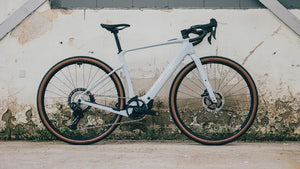 Cube Nuroad Hybrid C:62 SLX 400X 2026 Electric Gravel Bike - Iceblue/Prism