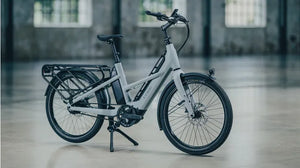 Cube Longtail Hybrid Comfort 800wh 2026 Electric Hybrid Bike - Haze/Refex