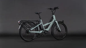 Cube Longtail Hybrid Comfort 800wh 2026 Electric Hybrid Bike - Haze/Refex