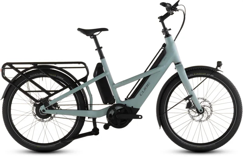 Cube Longtail Hybrid Comfort 800wh 2026 Electric Hybrid Bike - Haze/Refex