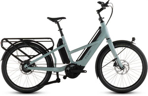 Cube Longtail Hybrid Comfort 800wh 2026 Electric Hybrid Bike - Haze/Refex