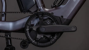 Cube Longtail Hybrid Comfort 800wh 2026 Electric Hybrid Bike - Mineralgrey/Reflex