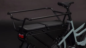Cube Longtail Hybrid Comfort Family 800wh 2026 Electric Hybrid Bike - Haze/Reflex