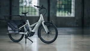 Cube Longtail Hybrid Comfort Family 800wh 2026 Electric Hybrid Bike - Haze/Reflex