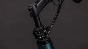 Cube Longtail Hybrid 800wh 2026 Electric Hybrid Bike - Royalgreen/Black