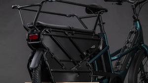 Cube Longtail Hybrid Family 800wh 2026 Electric Hybrid Bike - Royalgreen/Black