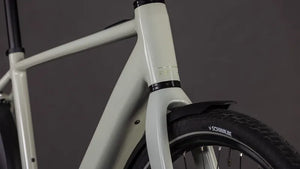 Cube Editor Hybrid SLX 400X FE 2026 Electric Hybrid Bike - Reedbeige/Chrome