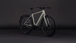 Cube Editor Hybrid SLX 400X FE 2026 Electric Hybrid Bike - Reedbeige/Chrome