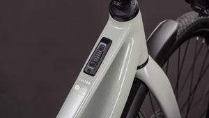 Cube Editor Hybrid SLX 400X FE Trapeze 2026 Electric Hybrid Bike - Reedbeige/Chrome