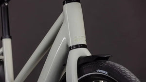 Cube Editor Hybrid SLX 400X FE Trapeze 2026 Electric Hybrid Bike - Reedbeige/Chrome