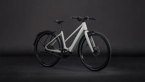 Cube Editor Hybrid SLX 400X FE Trapeze 2026 Electric Hybrid Bike - Reedbeige/Chrome