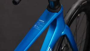 Cube Agree C:62 EX 2026 Carbon Road Bike - Topasblue/White