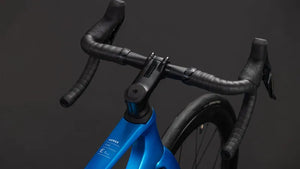 Cube Agree C:62 EX 2026 Carbon Road Bike - Topasblue/White