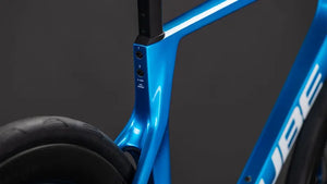 Cube Agree C:62 EX 2026 Carbon Road Bike - Topasblue/White