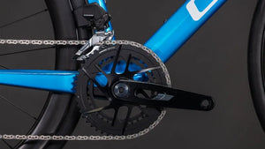 Cube Agree C:62 EX 2026 Carbon Road Bike - Topasblue/White