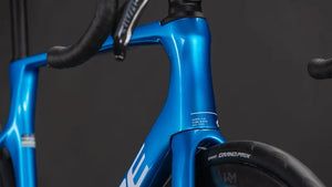 Cube Agree C:62 EX 2026 Carbon Road Bike - Topasblue/White