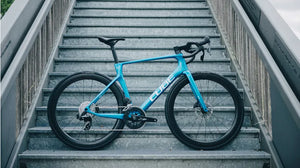 Cube Agree C:62 EX 2026 Carbon Road Bike - Topasblue/White