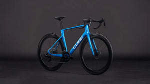 Cube Agree C:62 EX 2026 Carbon Road Bike - Topasblue/White