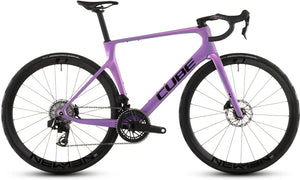 Cube Agree C:62 SLX 2026 Carbon Road Bike - Cosmicpurple/Black