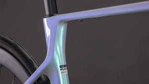 Cube Agree C:62 SLT 2026 Carbon Road Bike - Green Fusion/White