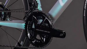 Cube Agree C:62 SLT 2026 Carbon Road Bike - Green Fusion/White