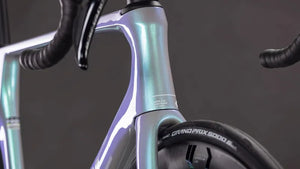 Cube Agree C:62 SLT 2026 Carbon Road Bike - Green Fusion/White