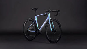 Cube Agree C:62 SLT 2026 Carbon Road Bike - Green Fusion/White